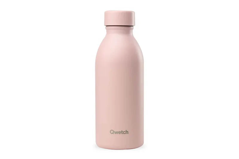 Bouteille isotherme Qwetch Icon inox recyclé 500ml – 10 coloris