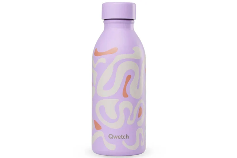 Bouteille isotherme Qwetch Icon inox recyclé 500ml – 10 coloris
