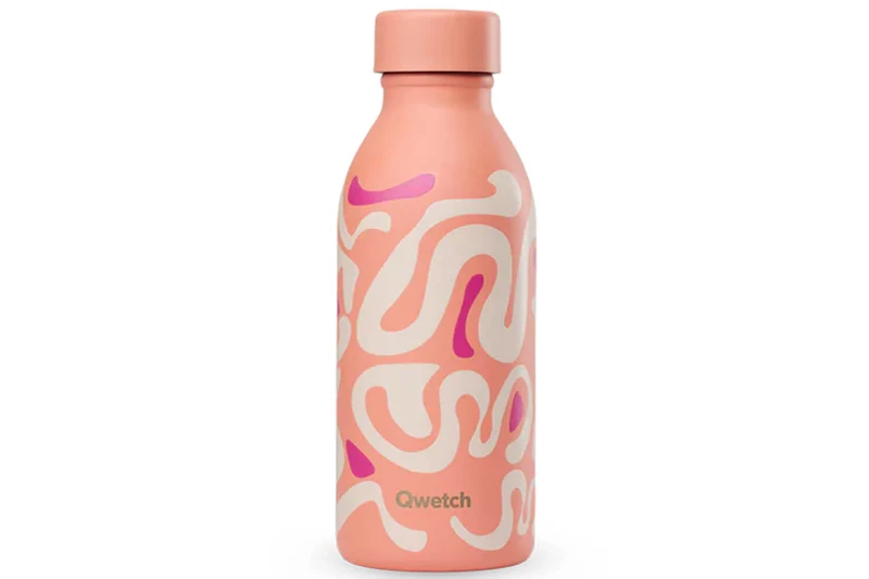 Bouteille isotherme Qwetch Icon inox recyclé 500ml – 10 coloris