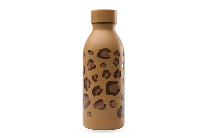 Bouteille isotherme Qwetch Icon inox recyclé 500ml – 10 coloris