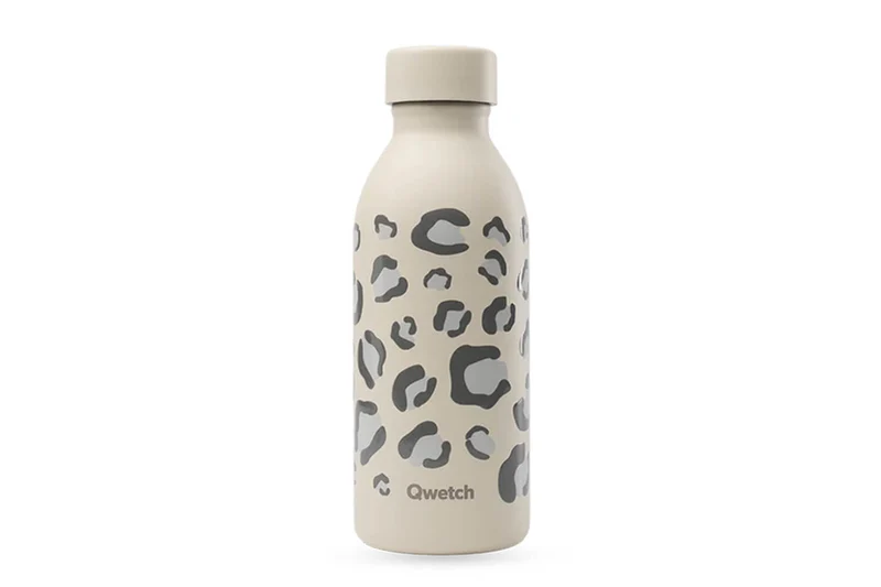Bouteille isotherme Qwetch Icon inox recyclé 500ml – 10 coloris