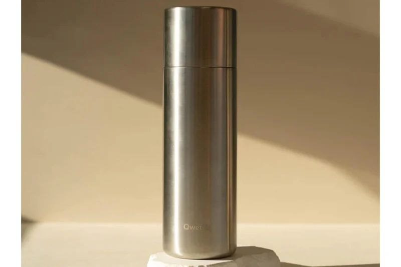 Thermo isotherme Qwetch Matt inox recyclé 750ml – 4 coloris