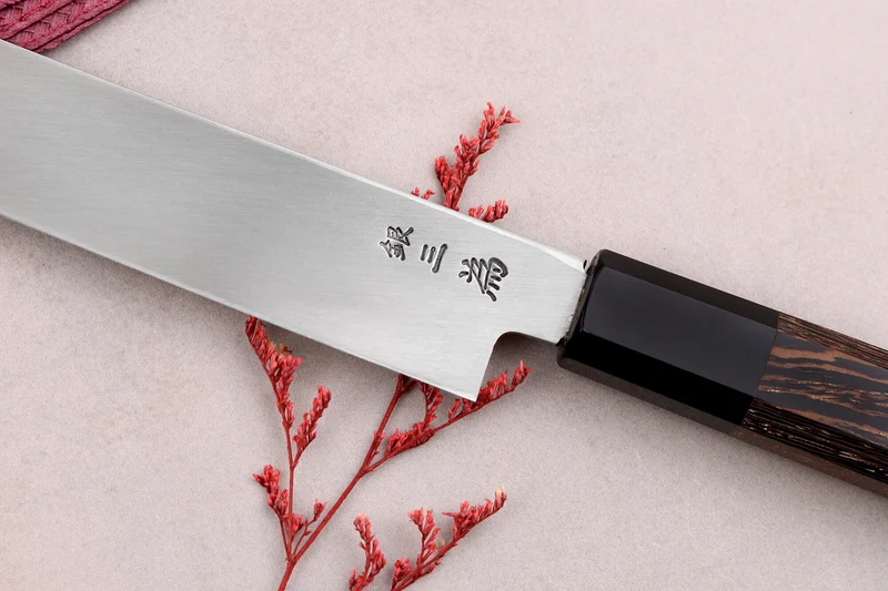 Couteau sakimaru 30cm japonais artisanal Sakai Takayuki Zangetsu