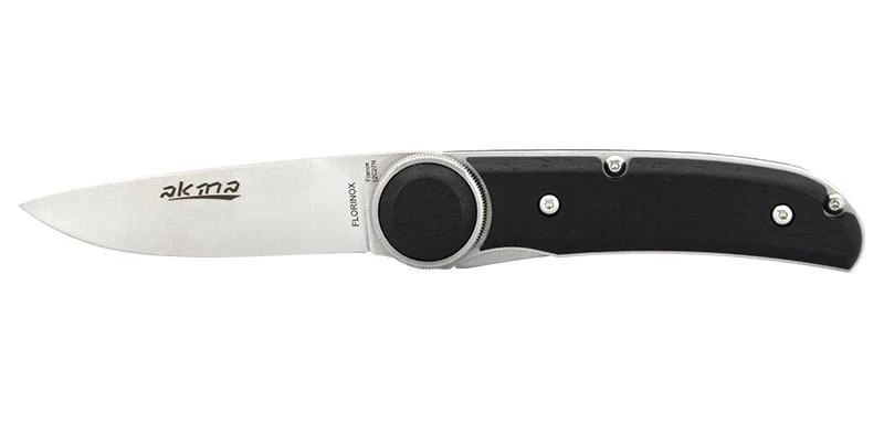 Couteau Pliant Akma Noir Florinox