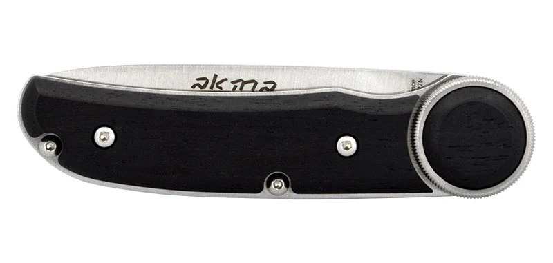 Couteau Pliant Akma Noir Florinox