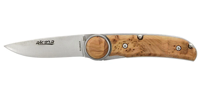 Couteau Akma Bois de Cade Florinox