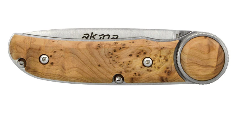 Couteau Akma Bois de Cade Florinox