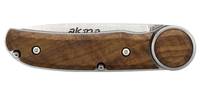 Couteau Akma Bois de Noyer Florinox