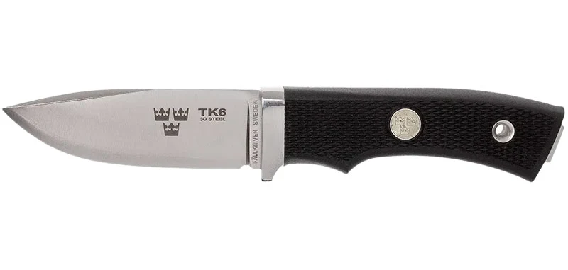 Couteau Fixe Tre Kronor Noir Fallkniven