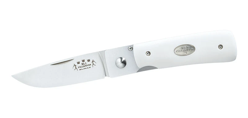 Couteau Pliant Blanc RL1 Fallkniven
