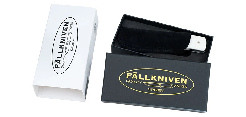 Couteau Pliant Blanc RL1 Fallkniven