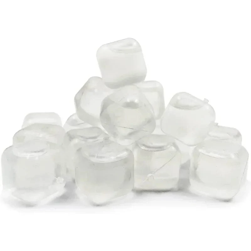 20 Glaçons Réutilisables pour Boissons Fraîches