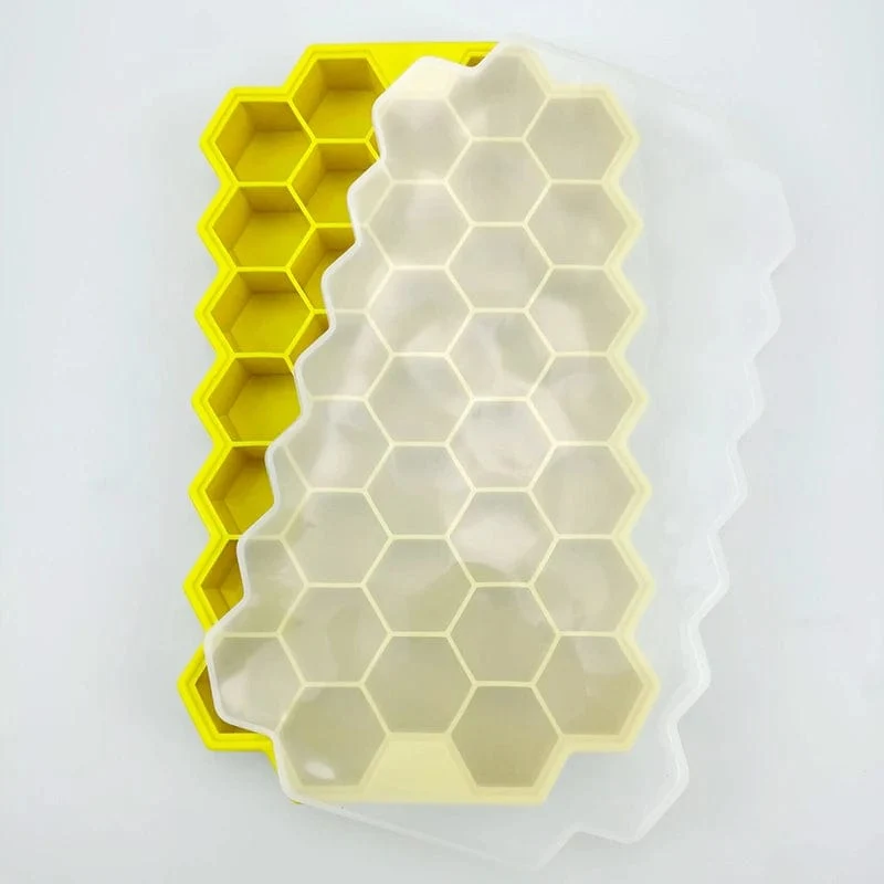 Moule à Glaçons Nid d'abeille 37 alvéoles