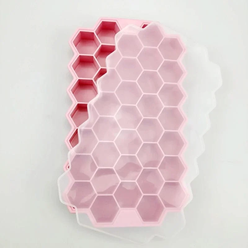Moule à Glaçons Nid d'abeille 37 alvéoles