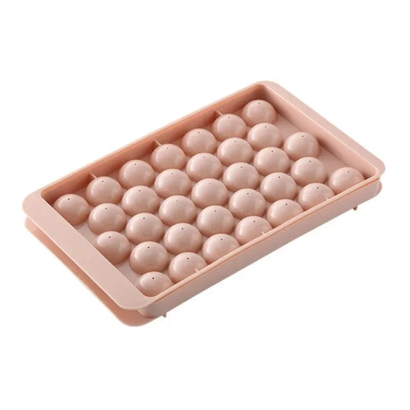 Moule à glaçons sphériques 33 boules - Idéal pour cocktails et whisky