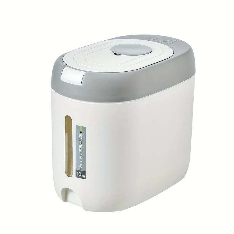 Boîte de Rangement pour Riz Scellée de Grande Capacité