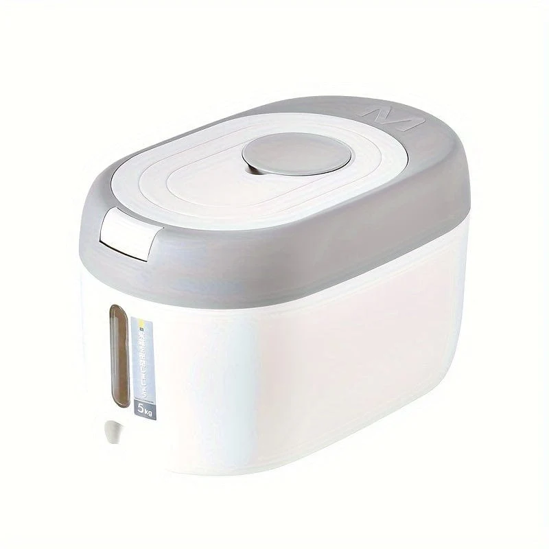 Boîte de Rangement pour Riz Scellée de Grande Capacité