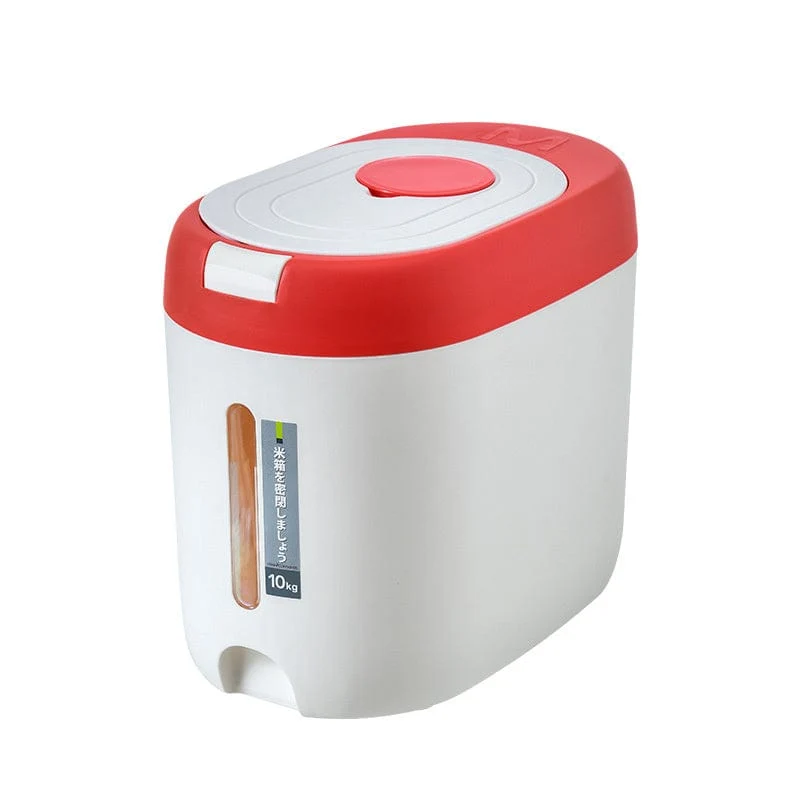 Boîte de Rangement pour Riz Scellée de Grande Capacité