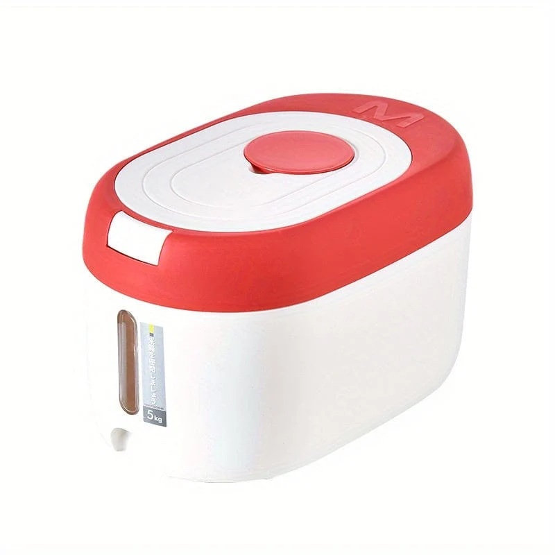 Boîte de Rangement pour Riz Scellée de Grande Capacité