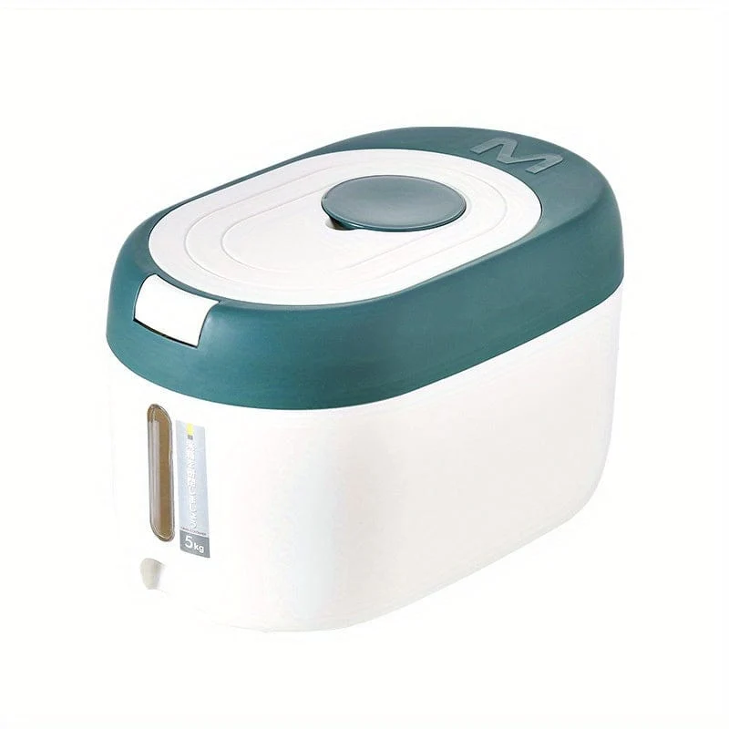 Boîte de Rangement pour Riz Scellée de Grande Capacité