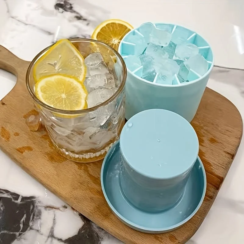 Moule à Glace en Silicone Rétractable: 60 Cubes, Facile d'Utilisation