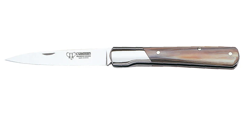 Couteau de Poche Cudeman Corne naturelle C409A
