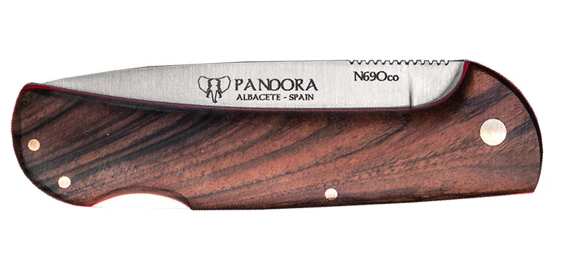 Couteau Bois de Noyer Pandora Cudeman