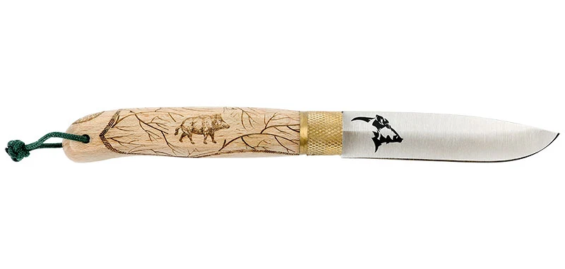 Couteau de Chasse Focus Sanglier Décalé