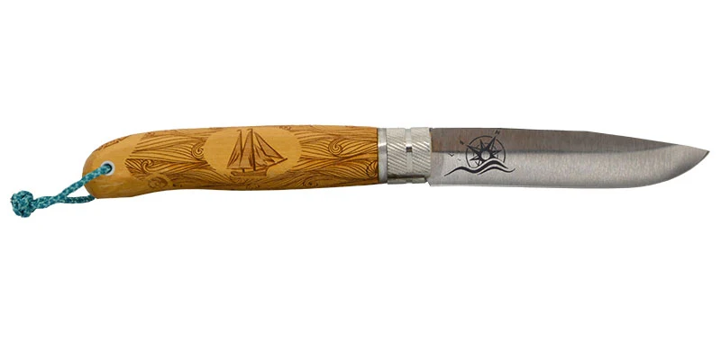 Couteau Pliant Zephyr Décalé