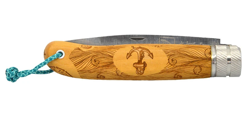 Couteau Pliant Zephyr Décalé