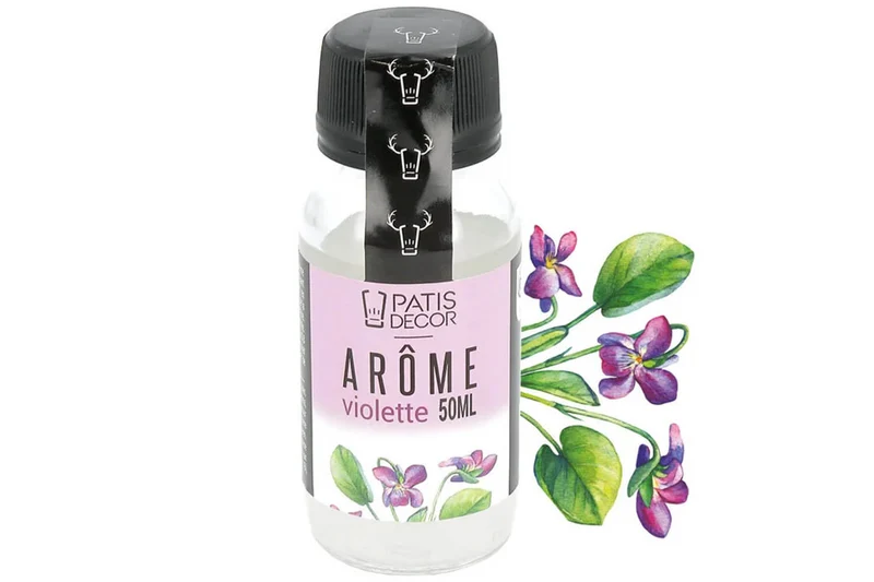Arôme alimentaire Patisdécor violette 50ml
