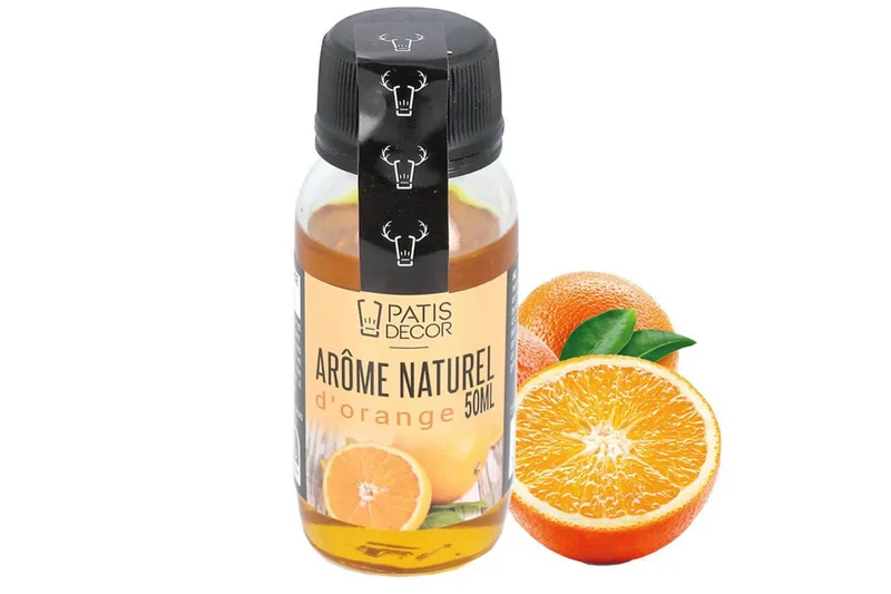 Arôme naturel Patisdécor orange 50ml