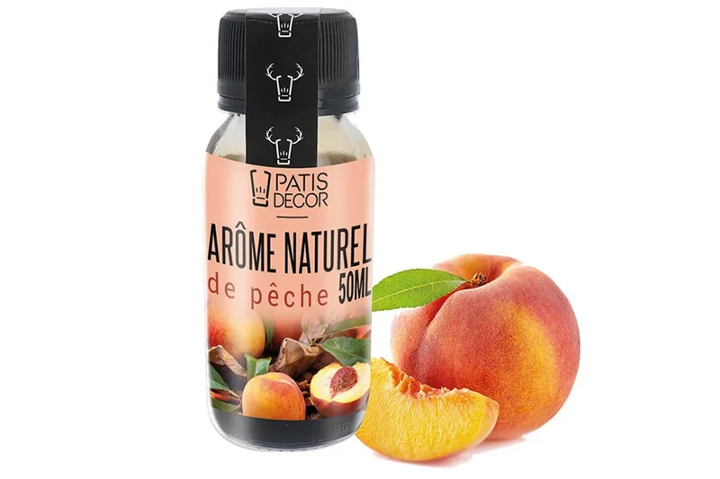 Arôme naturel Patisdécor pêche 50ml