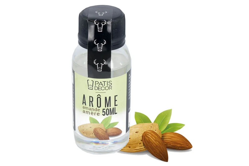 Arôme naturel Patisdécor amande amère 50ml