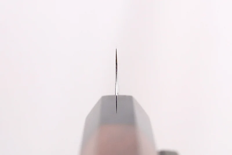Couteau d'office japonais artisanal Shibata Koutetsu AS 8cm