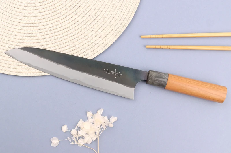 Couteau de chef 21cm japonais artisanal Masakage Mizu