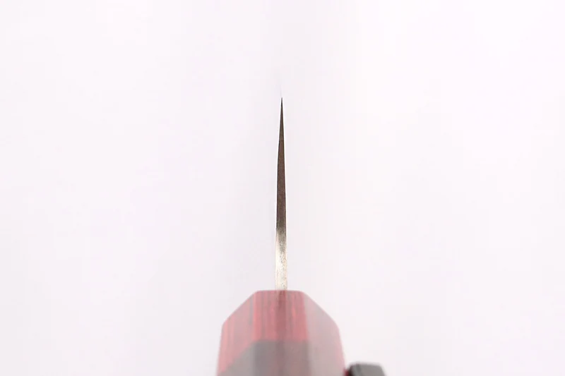 Couteau bunka 16,5cm japonais artisanal Takeshi Saji VG10 Rainbow