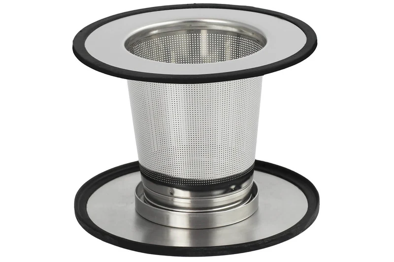 Filtre à thé Cristel dévissable et diamètre adaptable en inox