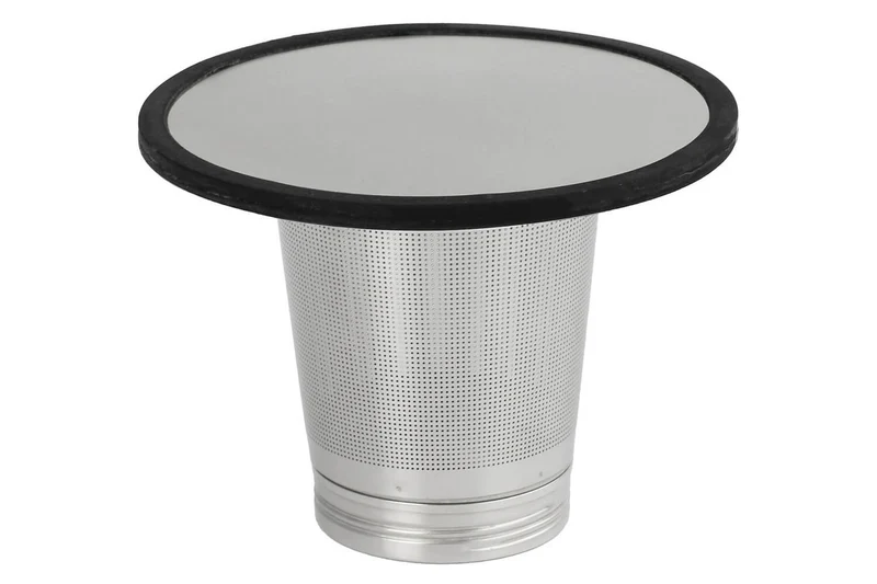 Filtre à thé Cristel dévissable et diamètre adaptable en inox