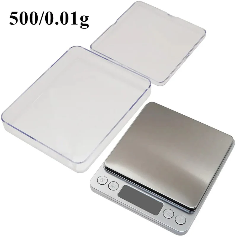 Balance de précision digitale 3000g 0.1g LCD Cuisine Alimentaire 3Kg