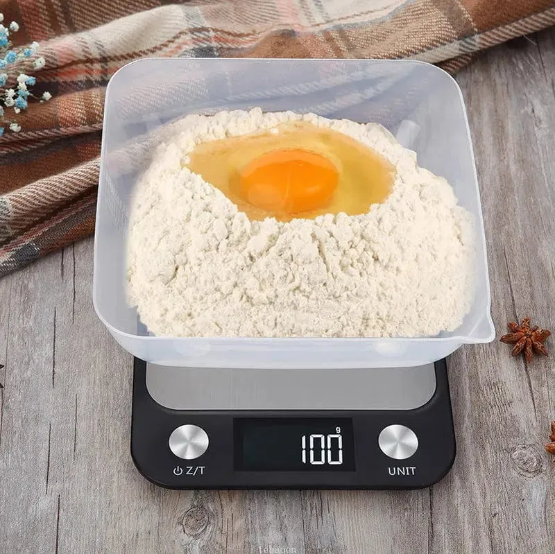 Balance De Cuisine Électronique pour Cuisson et Pâtisserie