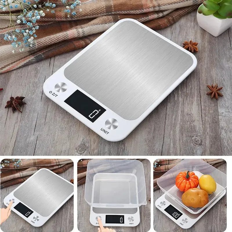 Balance De Cuisine Électronique pour Cuisson et Pâtisserie