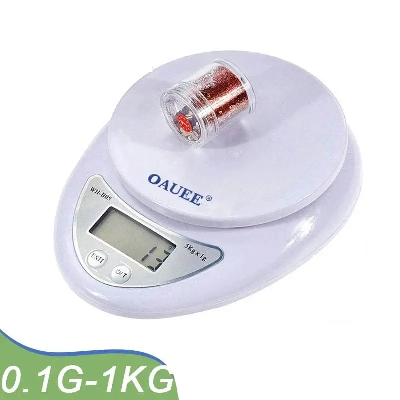 Balance de Cuisine Numérique 5kg/1g à LED