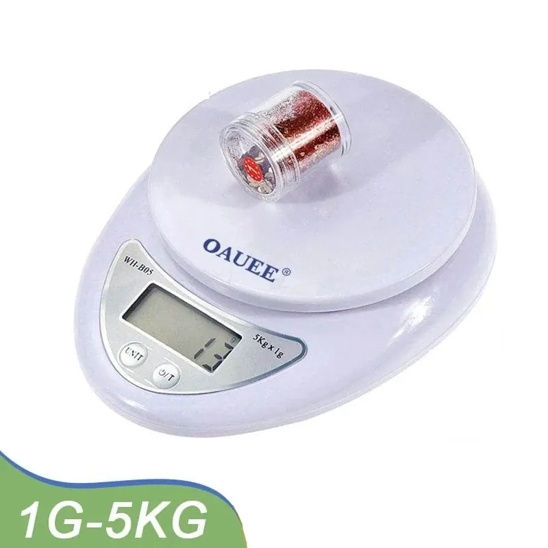 Balance de Cuisine Numérique 5kg/1g à LED