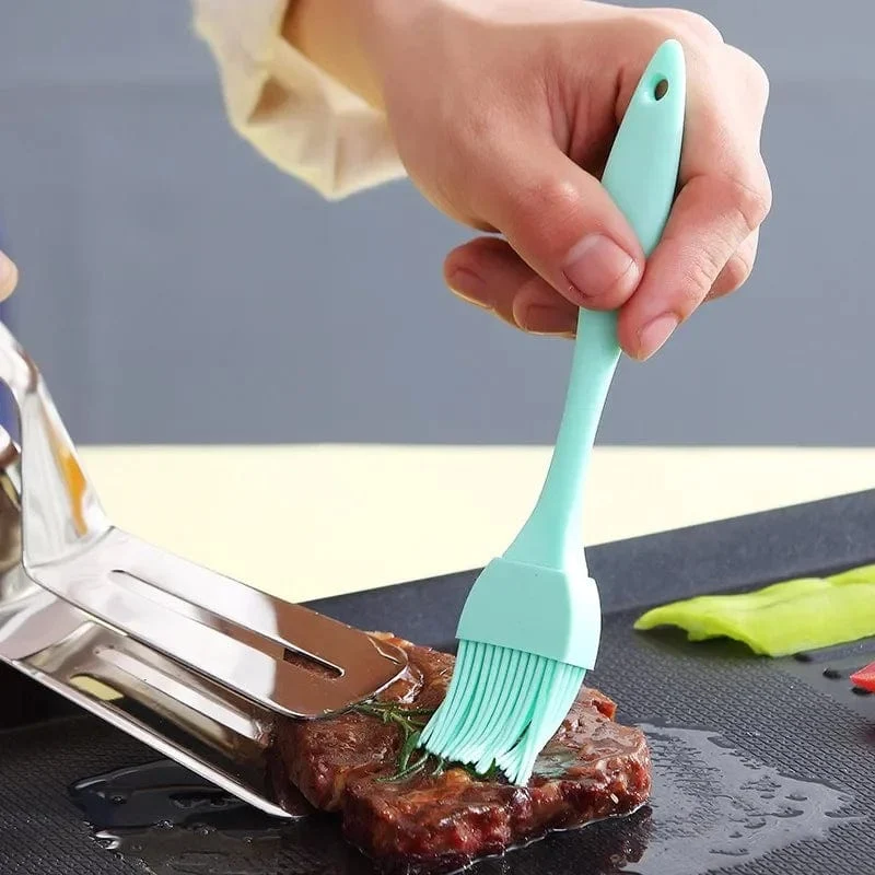Pinceau en Silicone de Cuisine pour Barbecue - Qualité Alimentaire