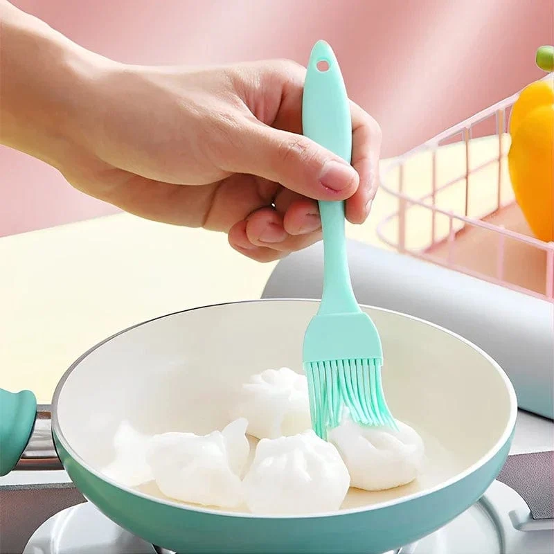 Pinceau en Silicone de Cuisine pour Barbecue - Qualité Alimentaire