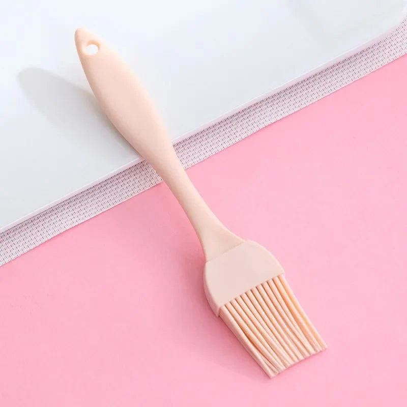 Pinceau en Silicone de Cuisine pour Barbecue - Qualité Alimentaire