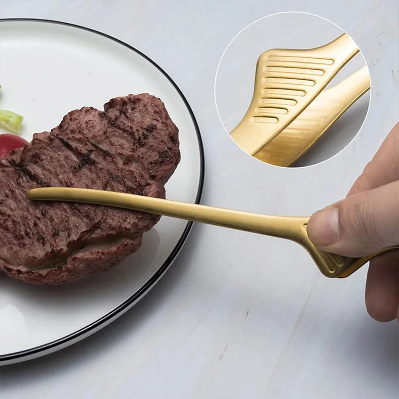 Pinces de barbecue coréennes en acier inoxydable - Pratiques et durables