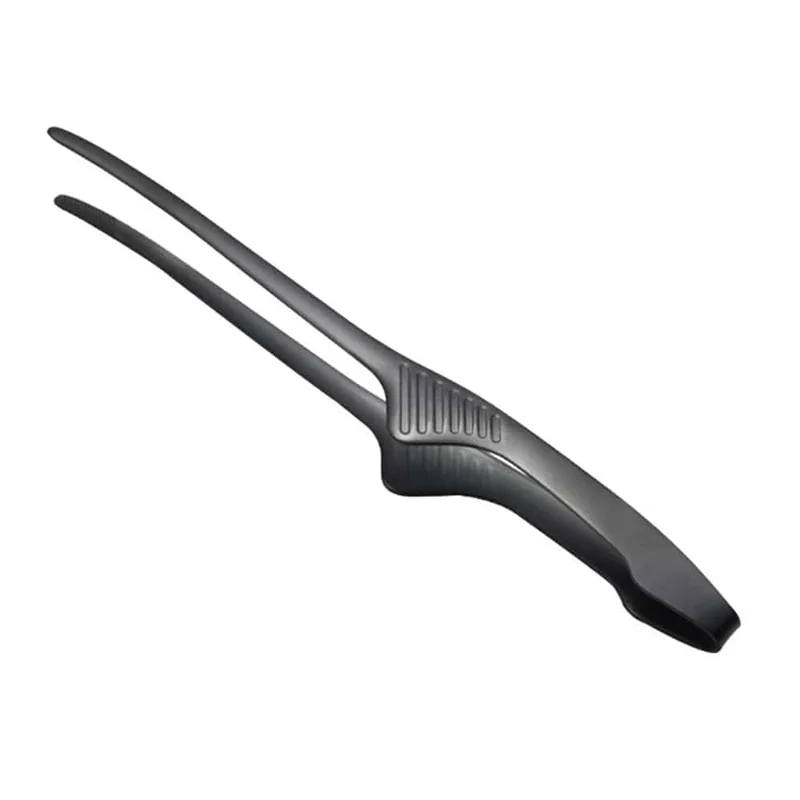 Pinces de barbecue coréennes en acier inoxydable - Pratiques et durables