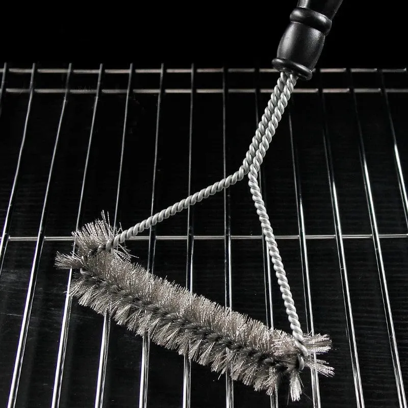 Brosse de Nettoyage pour Barbecue en Acier Inoxydable